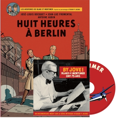 Blake & Mortimer - Tome 29 - Huit heures à Berlin (9782505119487-front-cover)