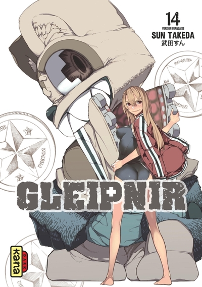 Gleipnir - Tome 14 (9782505126218-front-cover)