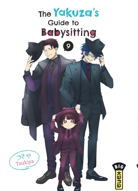 The Yakuza's guide to babysitting - Tome 9 (9782505124153-front-cover)