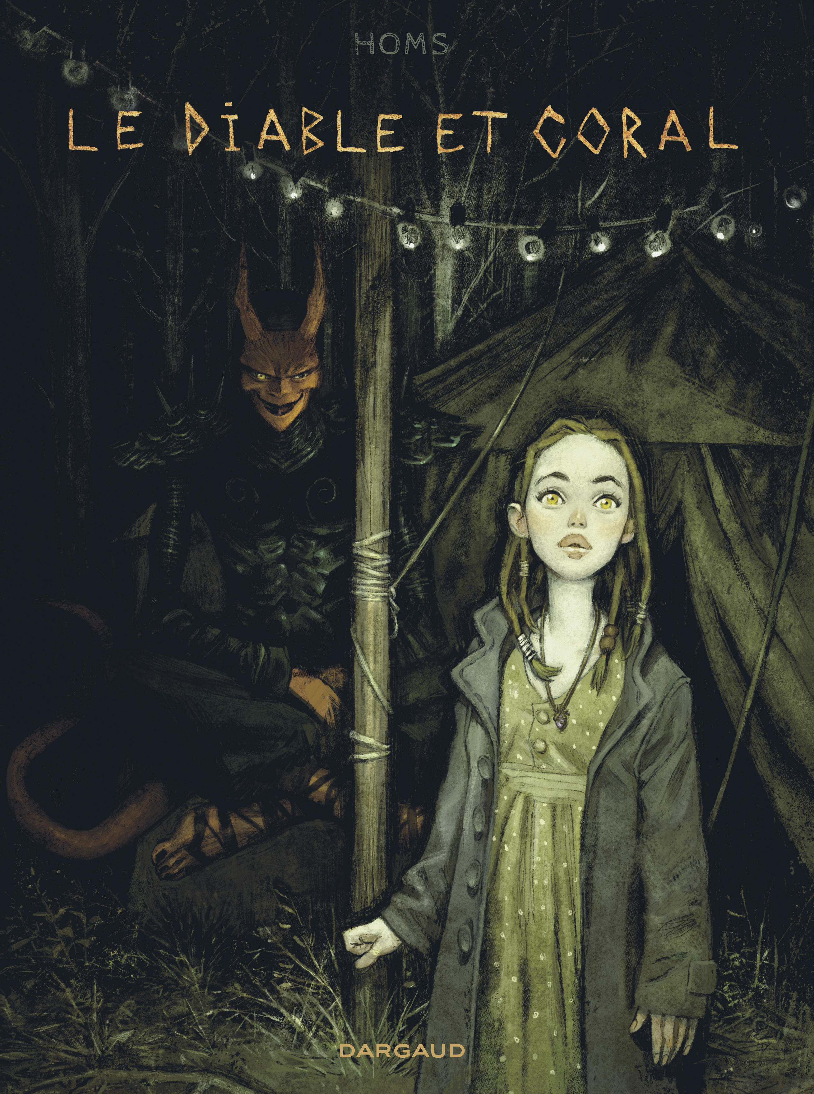 Le Diable et Coral (9782505130963-front-cover)