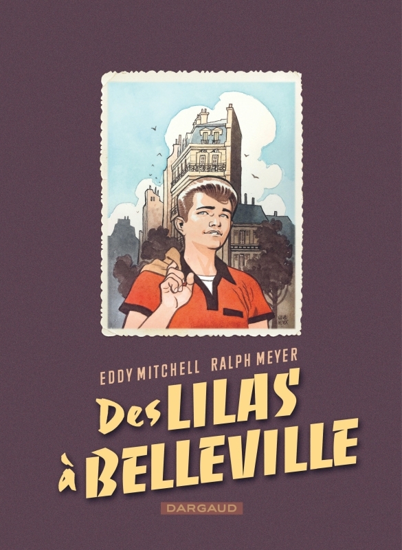 Des Lilas à Belleville (9782505118282-front-cover)