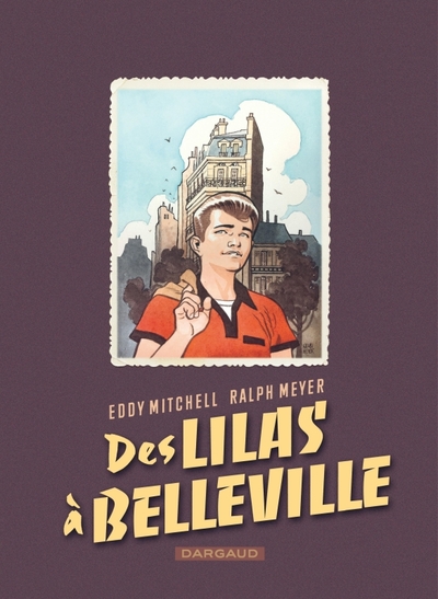 Des Lilas à Belleville (9782505118282-front-cover)