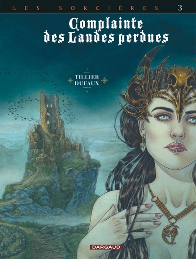 Complainte des landes perdues - Cycle 3 - Tome 3 - Regina obscura / Edition spéciale (N/B) (9782505117902-front-cover)