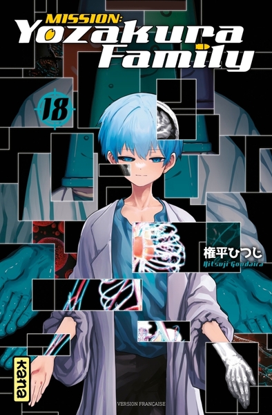 Mission: Yozakura family - Tome 18 (9782505122722-front-cover)