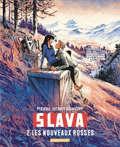 Slava - Tome 2 - Les nouveaux Russes (9782505119821-front-cover)