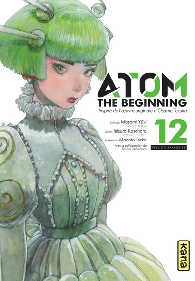 Atom the beginning - Tome 12 (9782505115229-front-cover)