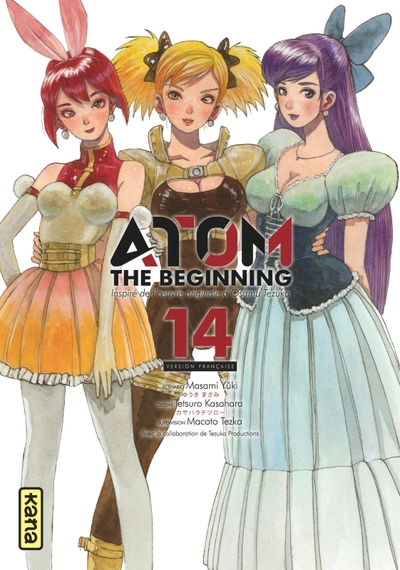 Atom the beginning - Tome 14 (9782505115243-front-cover)