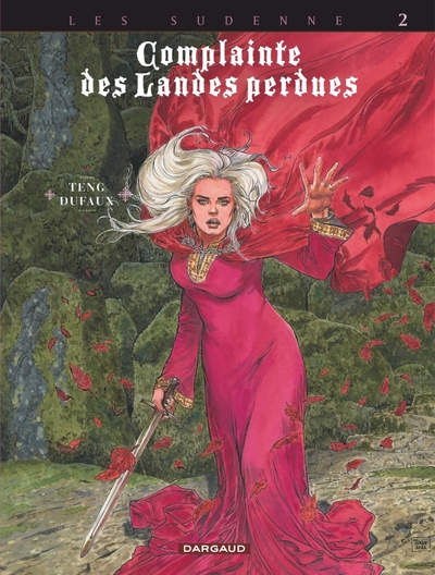 Complainte des landes perdues - Cycle 4 - Tome 2 - Aylissa (9782505111542-front-cover)