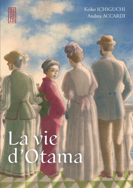 La vie d'Otama (9782505117193-front-cover)