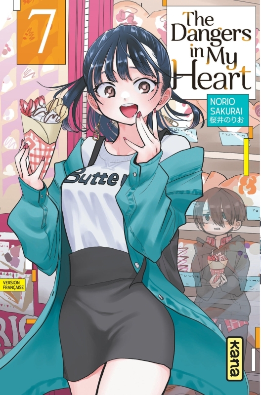 The Dangers in my heart - Tome 7 (9782505125341-front-cover)
