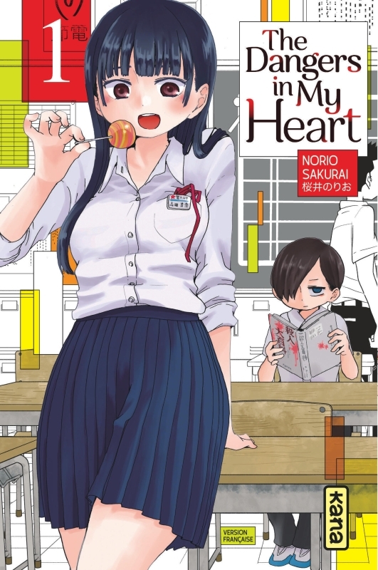 The Dangers in my heart - Tome 1 (9782505119319-front-cover)