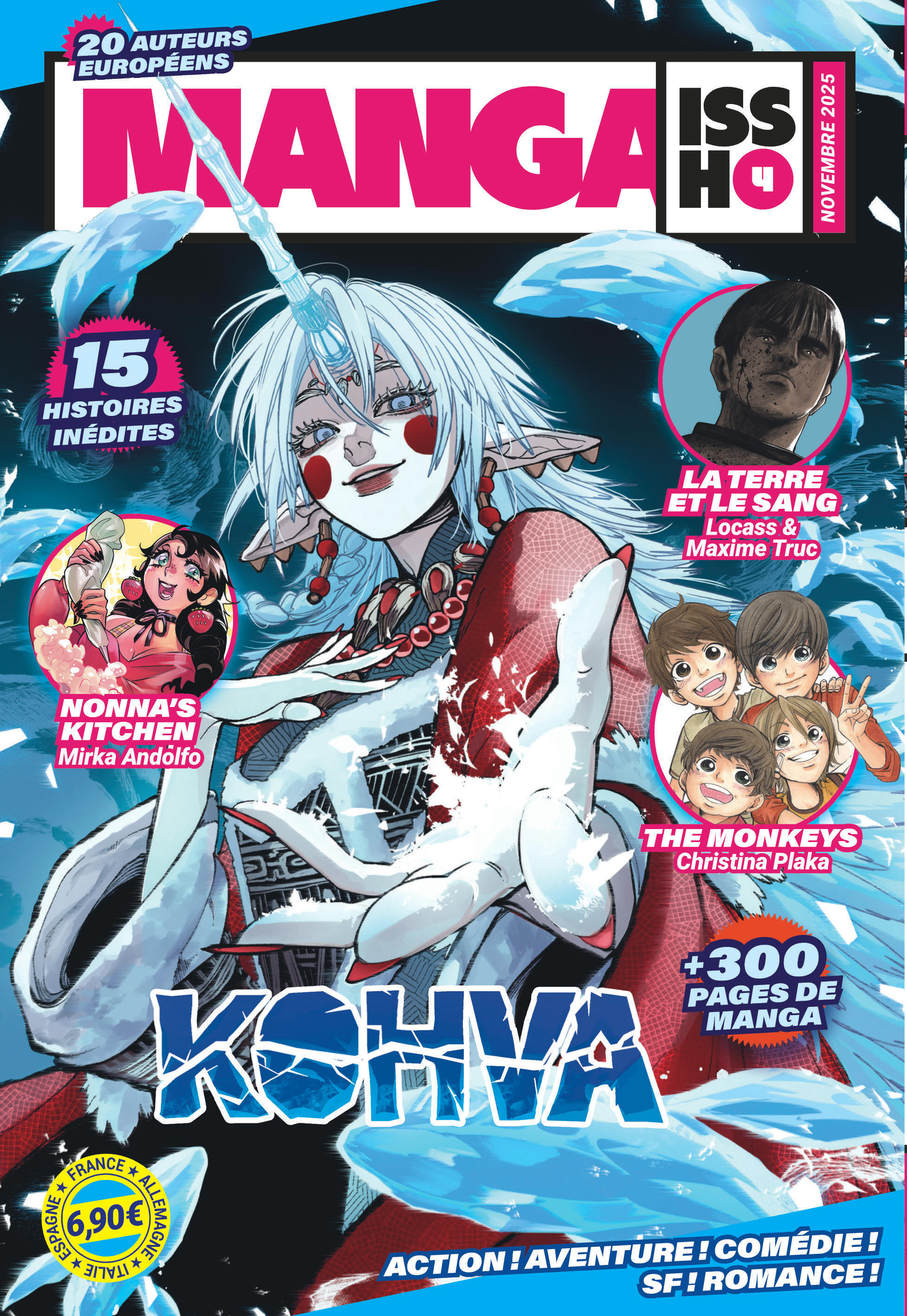 Manga Issho - Tome 4 (9782505133742-front-cover)