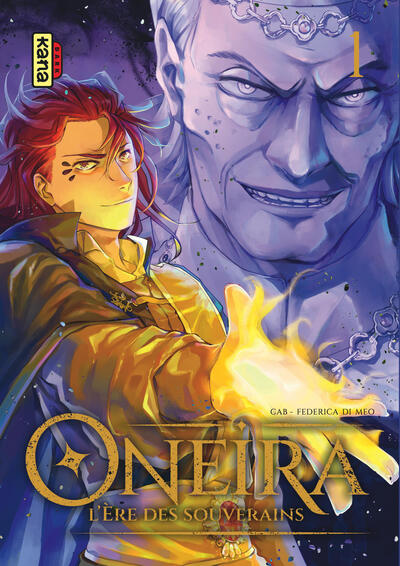 Oneira - L'ère des souverains - Tome 1 (9782505124641-front-cover)