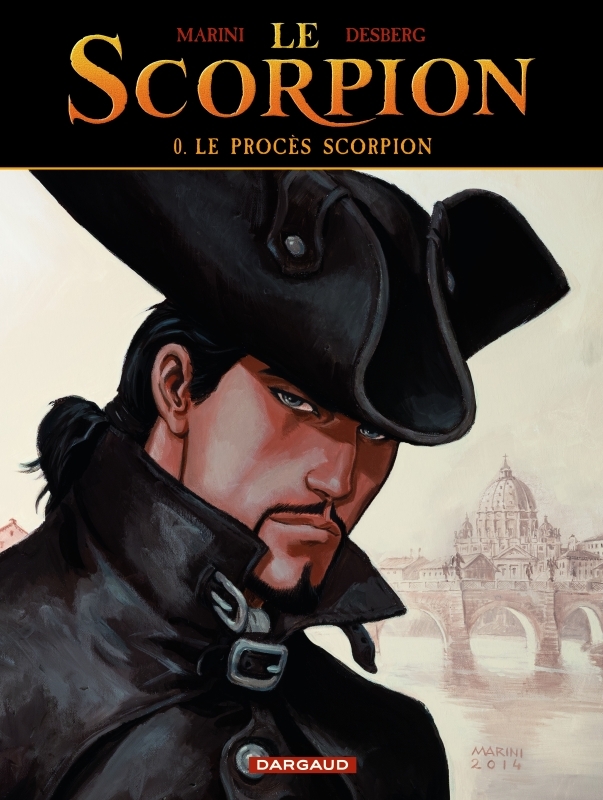 Le Scorpion - Le Procès Scorpion (9782505122647-front-cover)