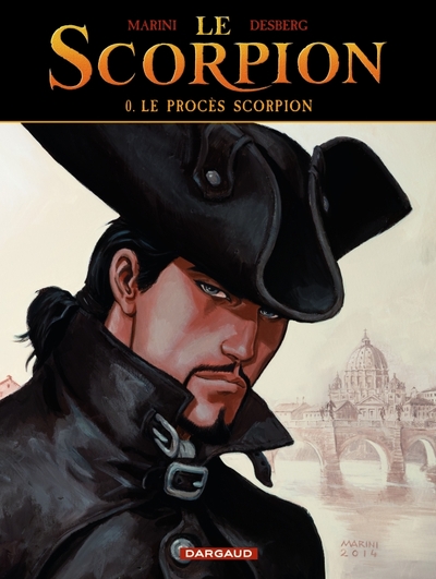 Le Scorpion - Le Procès Scorpion (9782505122647-front-cover)