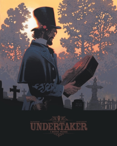Undertaker - Tome 7 - Mister Prairie (9782505126034-front-cover)