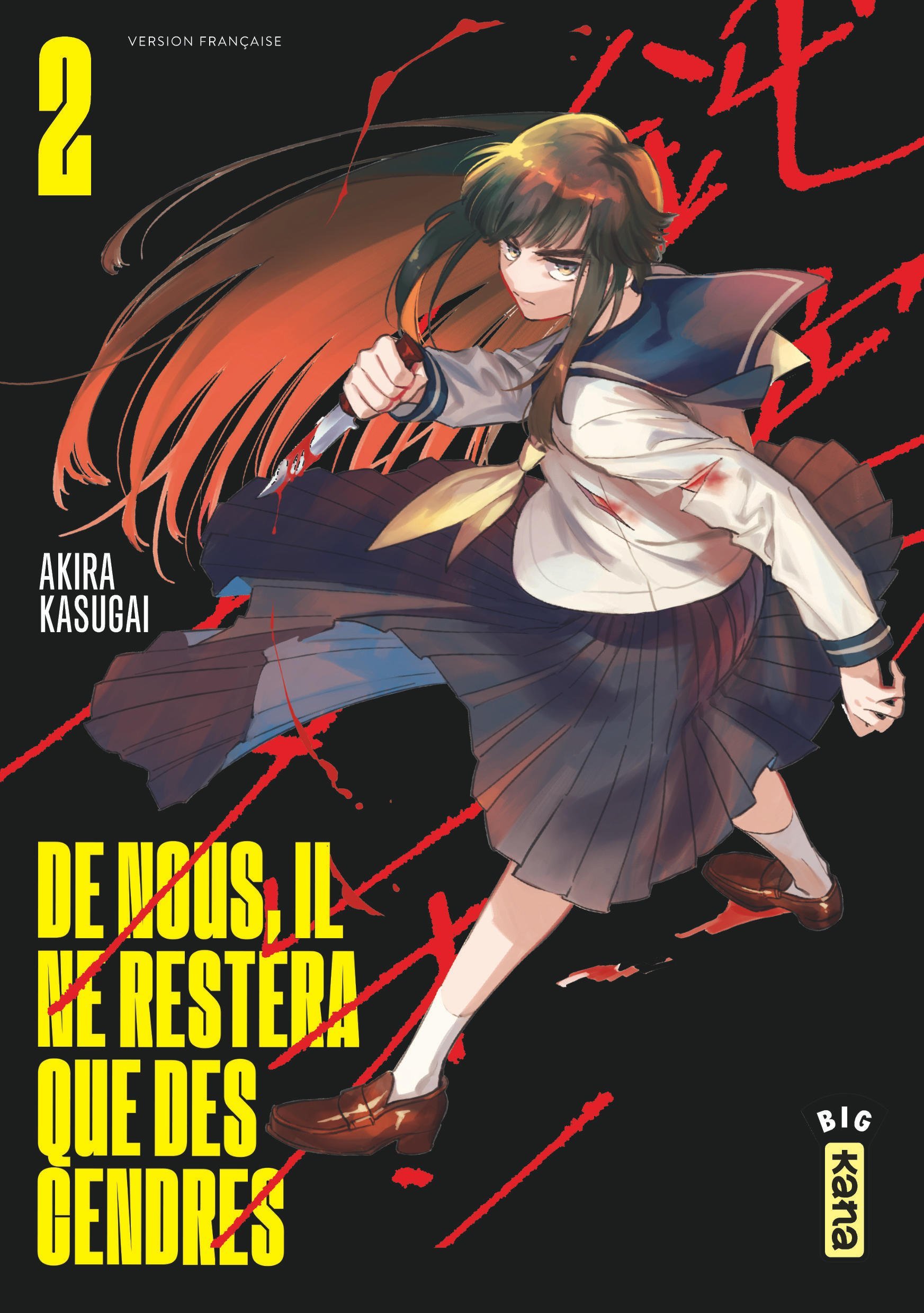 De nous, il ne restera que des cendres - Tome 2 (9782505113553-front-cover)