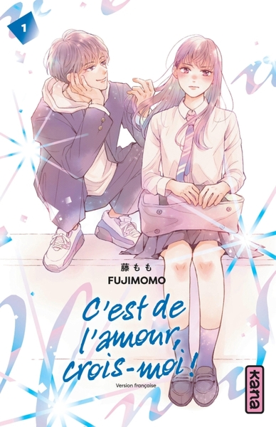 C'est de l'amour, crois-moi !  - Tome 1 (9782505121688-front-cover)