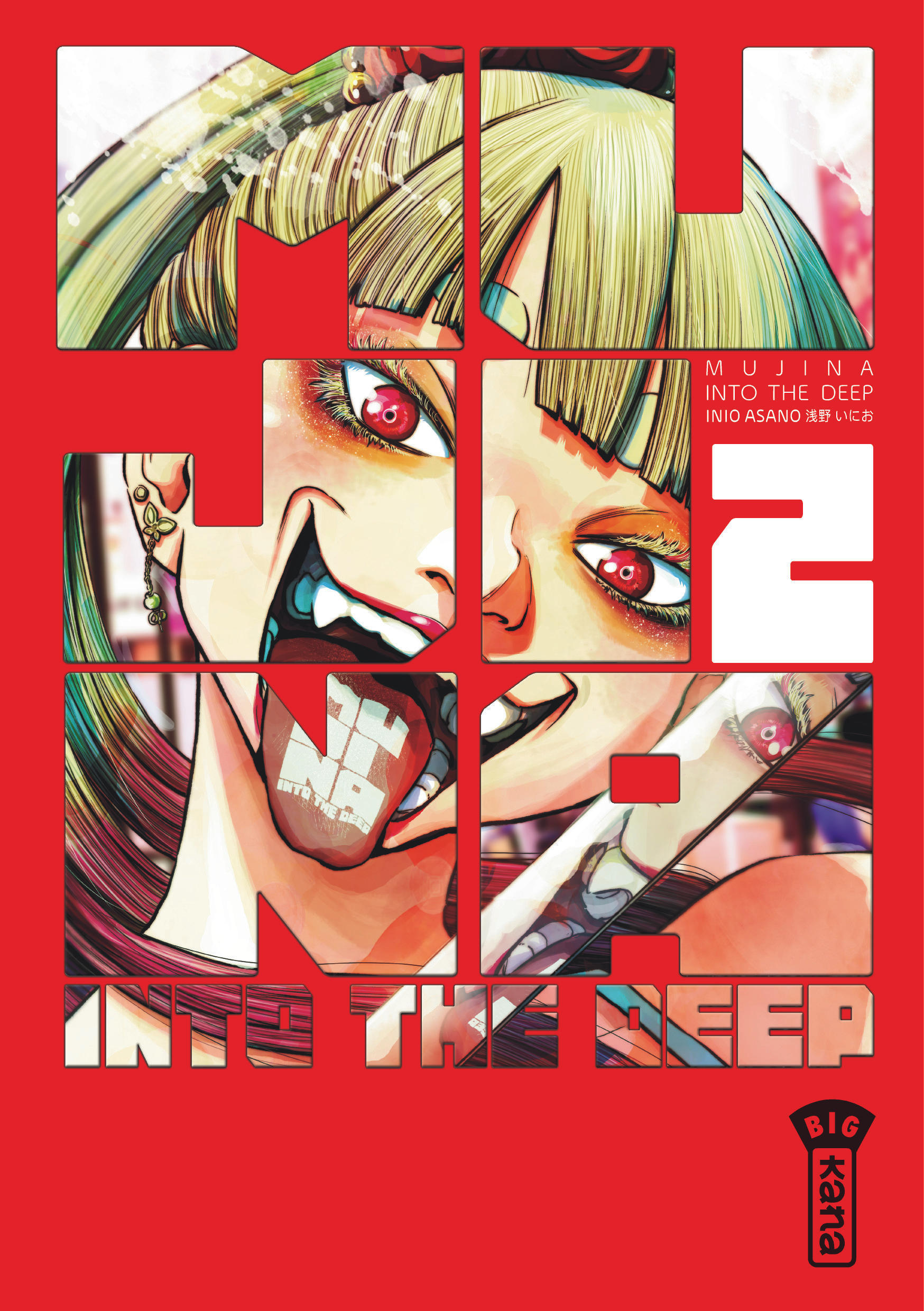 Mujina into the deep - Tome 2 (9782505142881-front-cover)