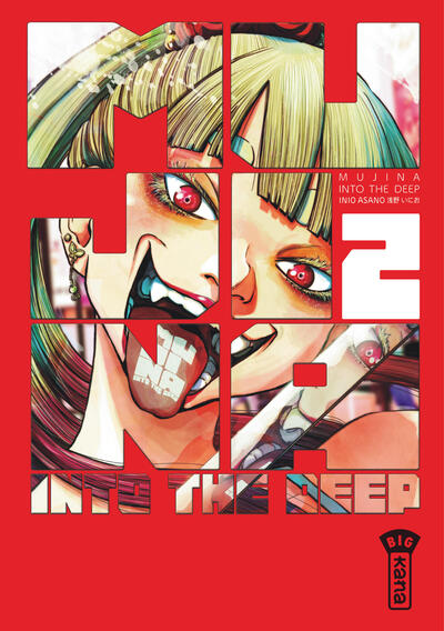 Mujina into the deep - Tome 2 (9782505142881-front-cover)