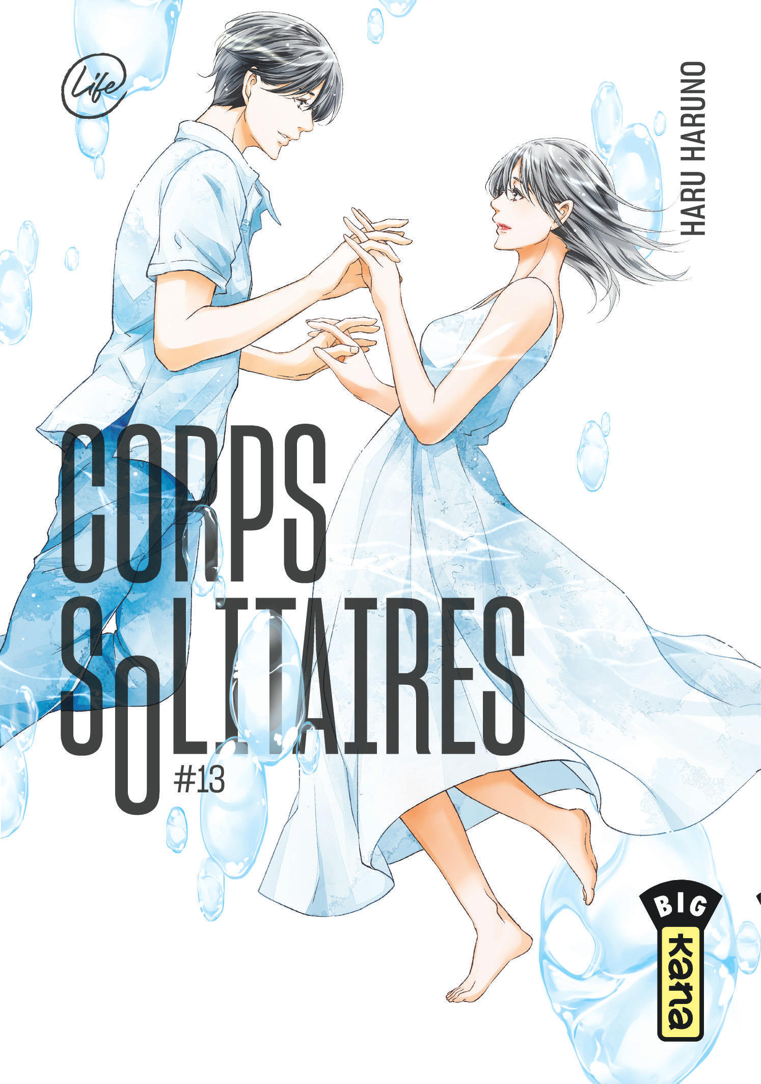 Corps solitaires - Tome 13 (9782505133650-front-cover)