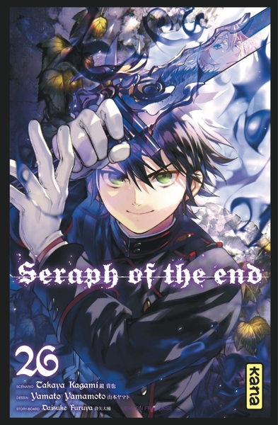 Seraph of the end - Tome 26 (9782505120735-front-cover)