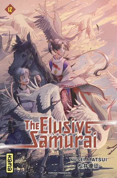 The Elusive Samurai - Tome 12 (9782505124030-front-cover)