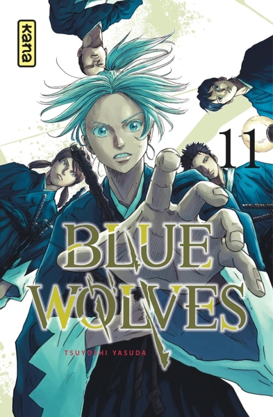 Blue Wolves - Tome 11 (9782505125747-front-cover)