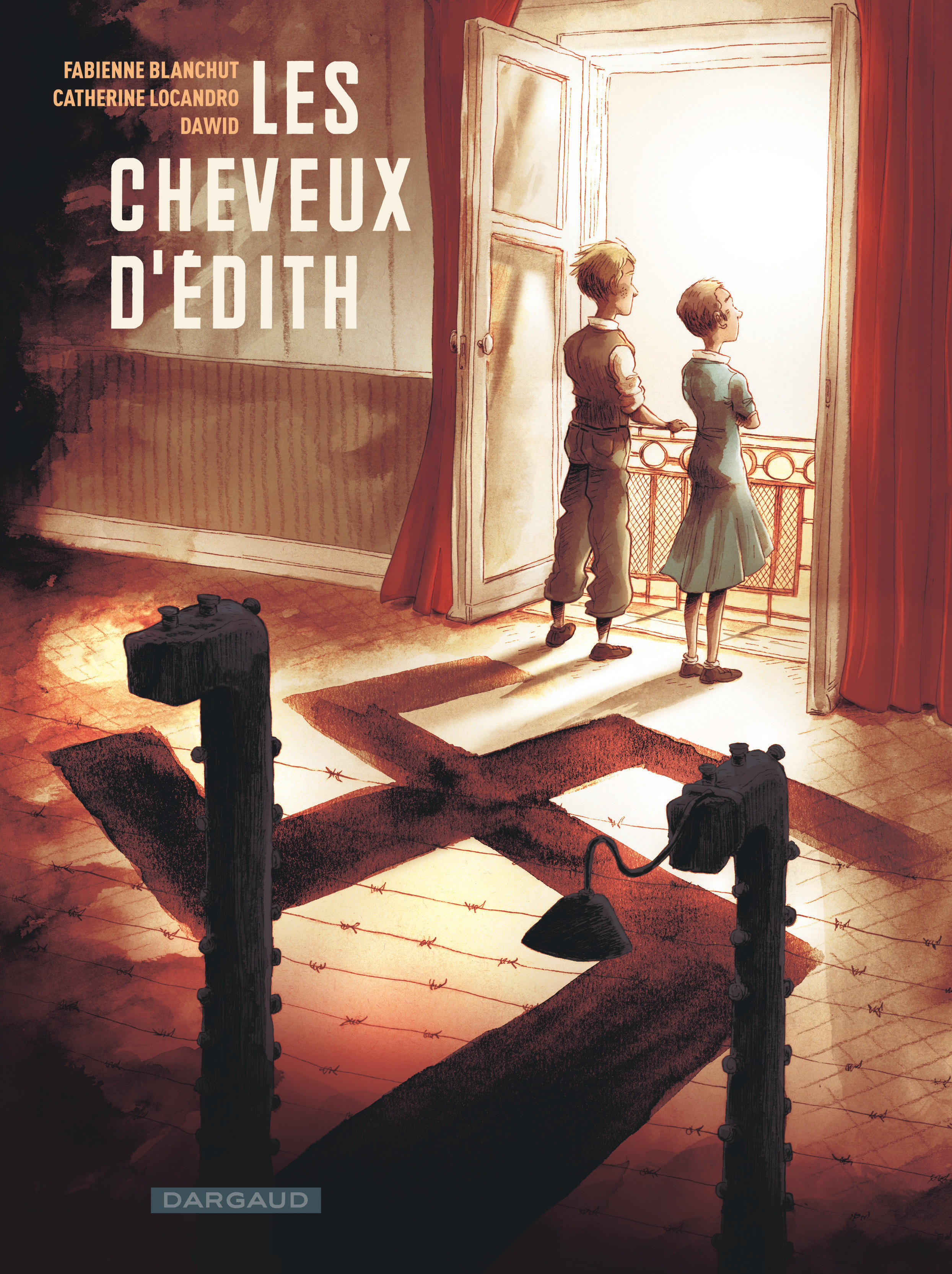 Les Cheveux d'Edith (9782505120001-front-cover)