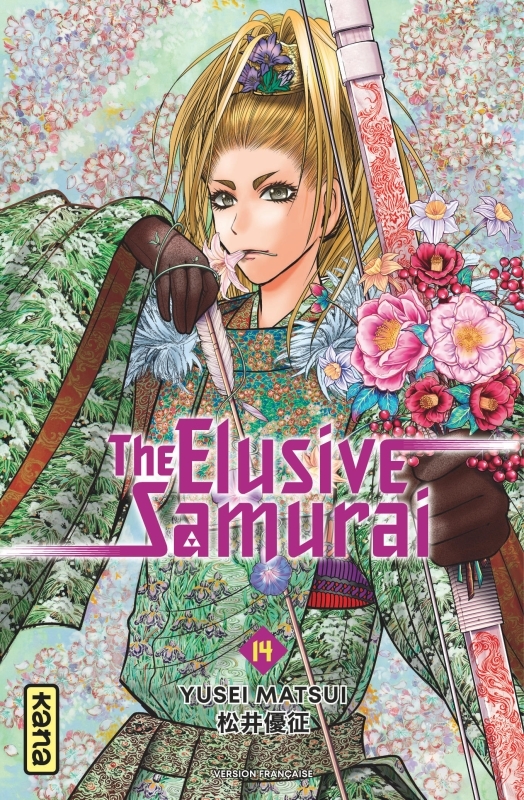 The Elusive Samurai - Tome 14 (9782505125150-front-cover)