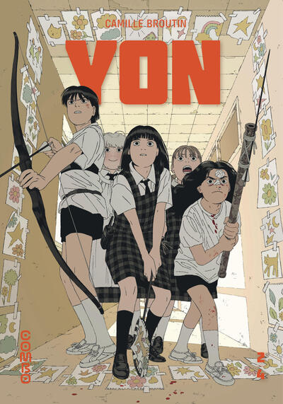 YON - Tome 2 (9782505132974-front-cover)