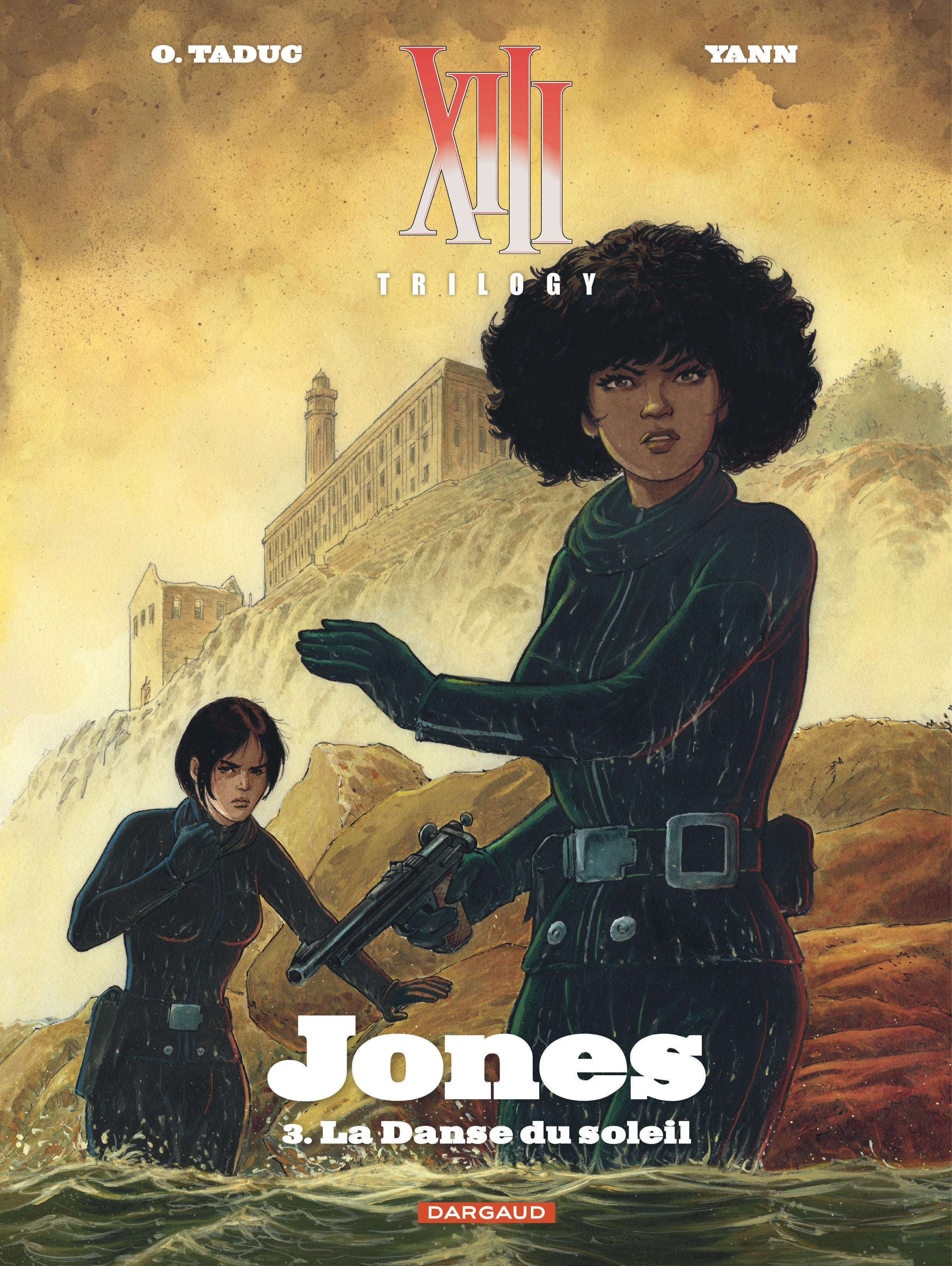 XIII Trilogy : Jones - Tome 3 - La Danse du soleil (9782505130741-front-cover)