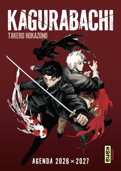 Agenda Kagurabachi 2026-2027 (9782505144700-front-cover)