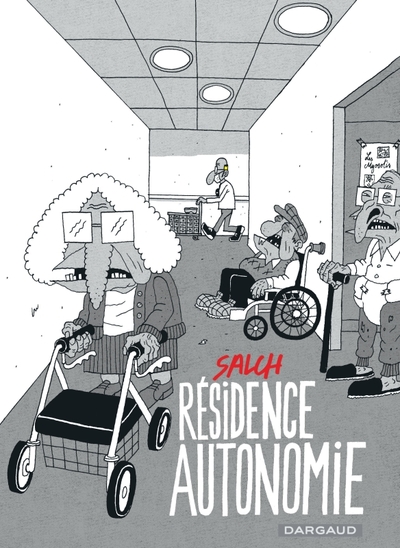 Résidence Autonomie (9782505118459-front-cover)