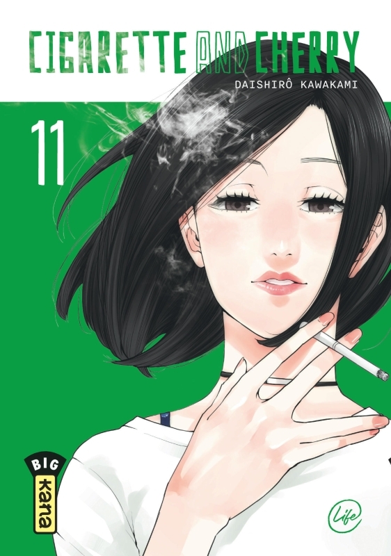 Cigarette and Cherry  - Tome 11 (9782505114727-front-cover)