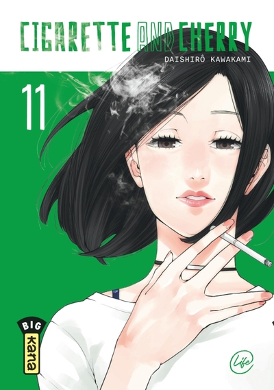 Cigarette and Cherry  - Tome 11 (9782505114727-front-cover)
