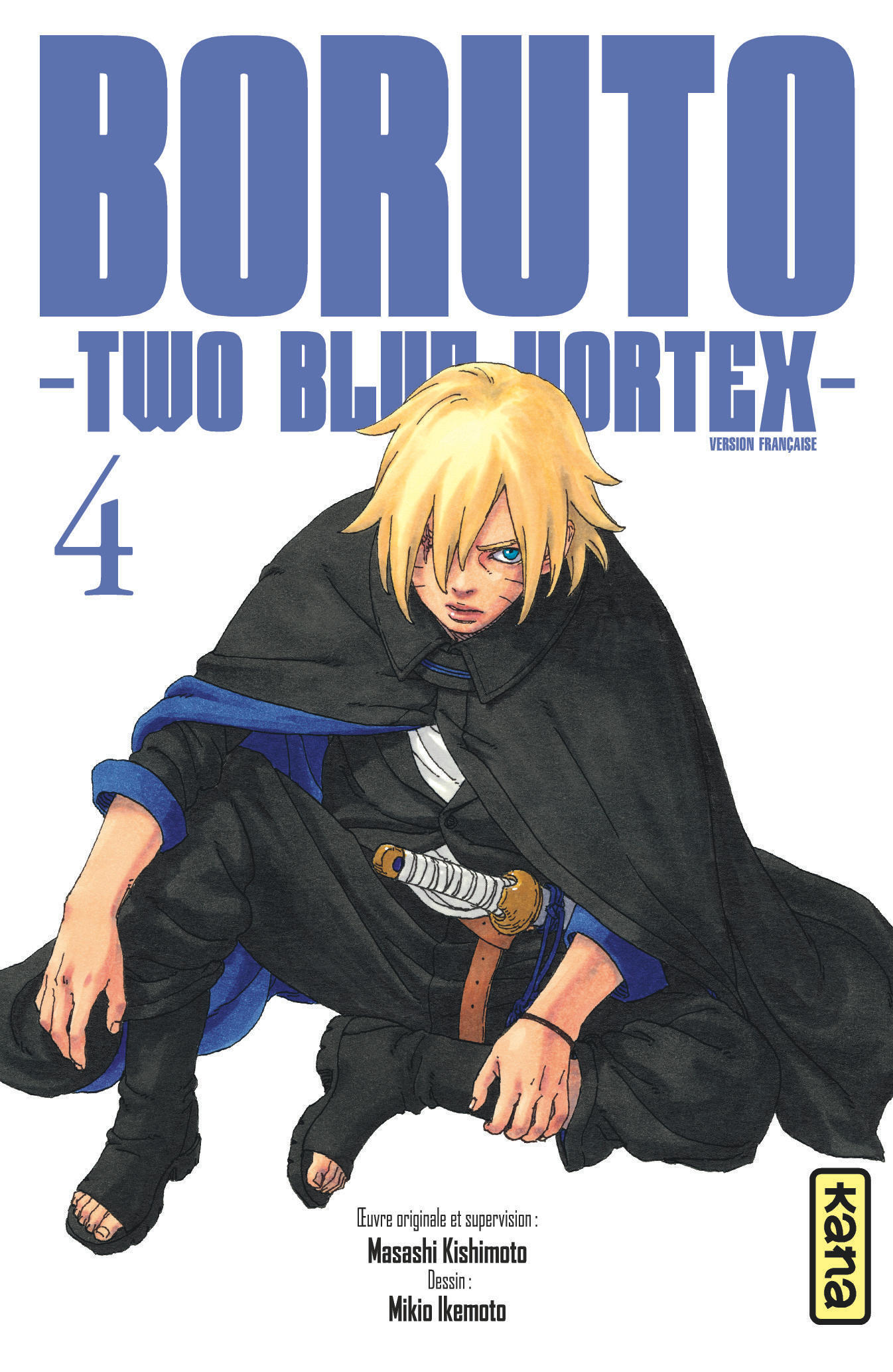 Boruto - Two Blue Vortex - Tome 4 (9782505130093-front-cover)