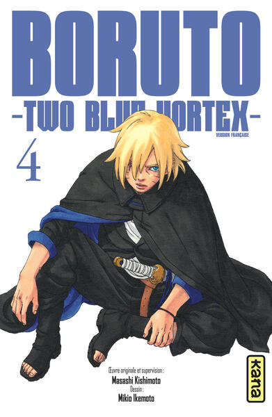 Boruto - Two Blue Vortex - Tome 4 (9782505130093-front-cover)