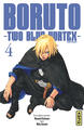 Boruto - Two Blue Vortex - Tome 4 (9782505130093-front-cover)