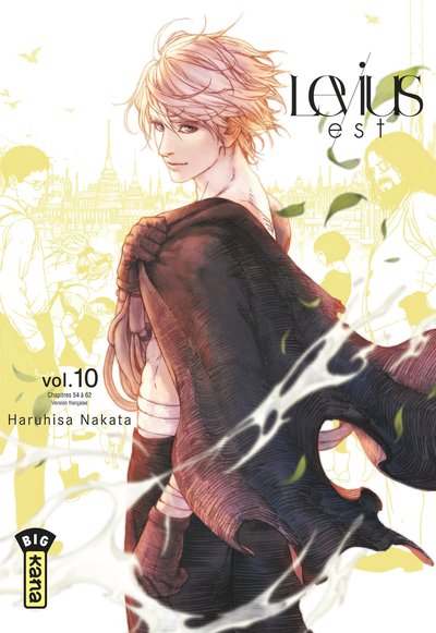 Levius Est (Cycle 2) - Tome 10 (9782505115311-front-cover)