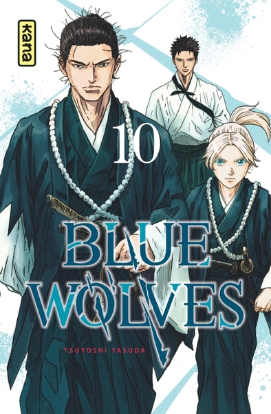 Blue Wolves - Tome 10 (9782505125396-front-cover)