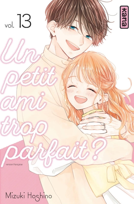 Un petit ami trop parfait ? - Tome 13 (9782505117940-front-cover)