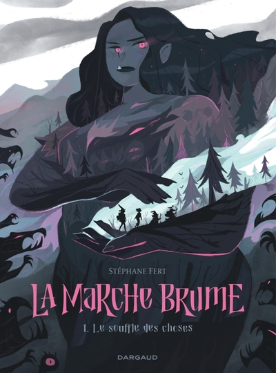 La Marche Brume - Tome 1 - Le Souffle des choses (9782505113638-front-cover)