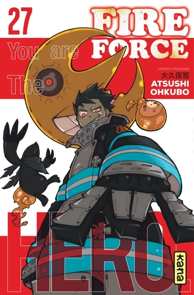 Fire Force - Tome 27 (9782505117223-front-cover)
