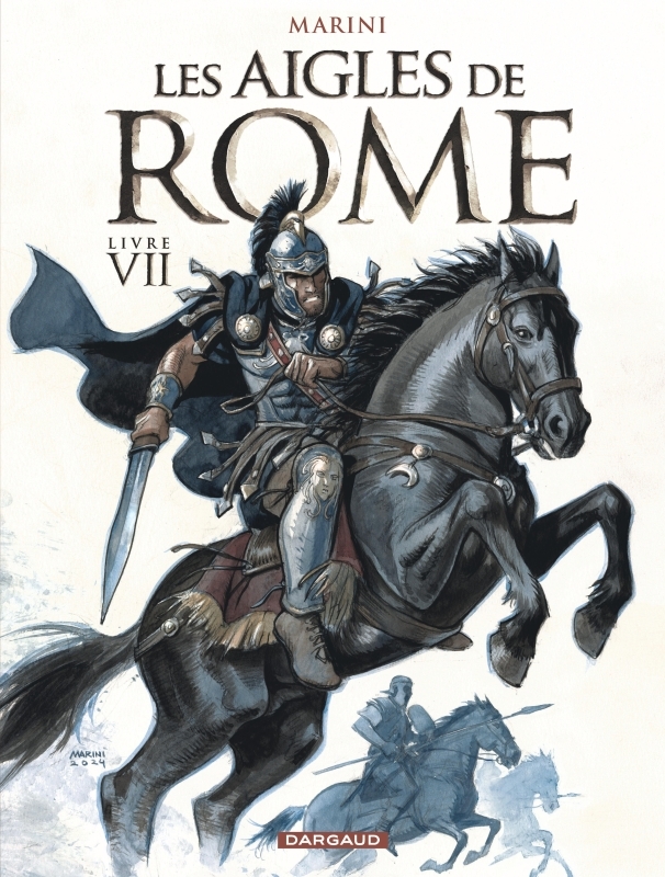 Les Aigles de Rome - Tome 7 (9782505129417-front-cover)