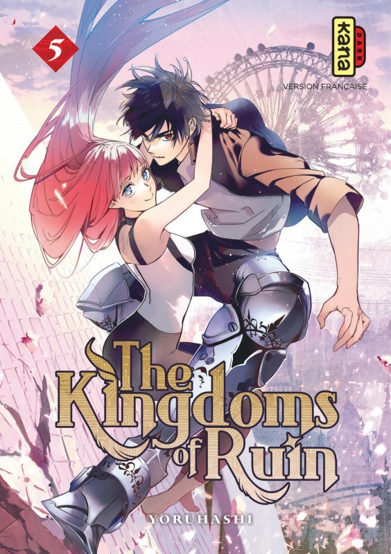 The Kingdoms of Ruin - Tome 5 (9782505114796-front-cover)