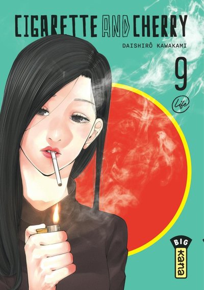 Cigarette and Cherry  - Tome 9 (9782505114703-front-cover)