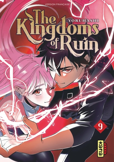 The Kingdoms of Ruin - Tome 9 (9782505126393-front-cover)