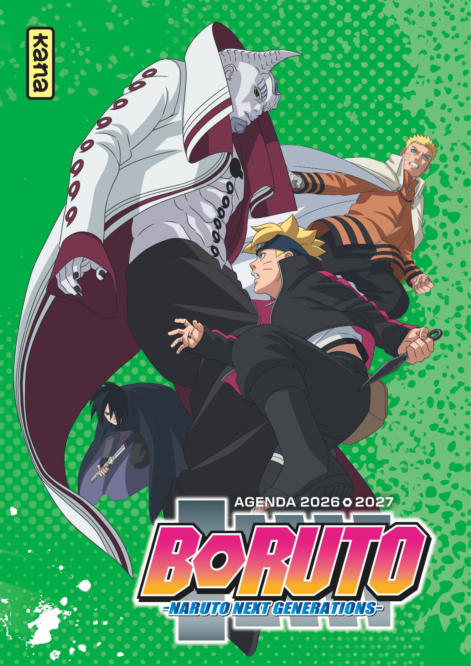 Agenda Boruto 2026-2027 (9782505144663-front-cover)