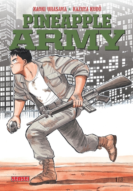 Pineapple Army - Tome 1 (9782505119258-front-cover)